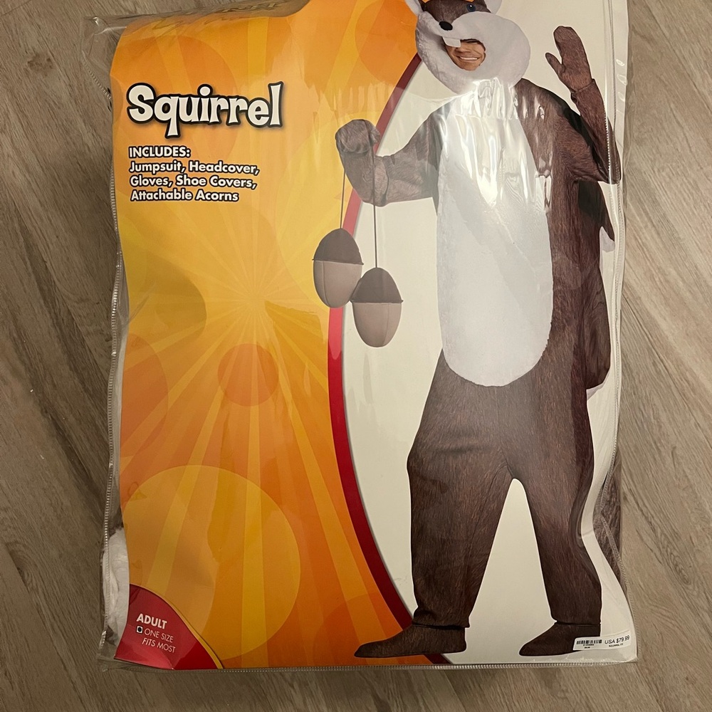 Squirrel Costume